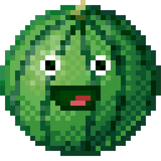 Мигающий арбуз